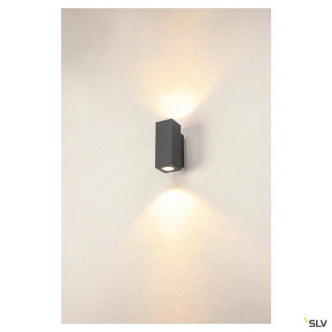 ENOLA UP/DOWN SQ S 7W 3000/4000K 230V LED IP65 antracit_1