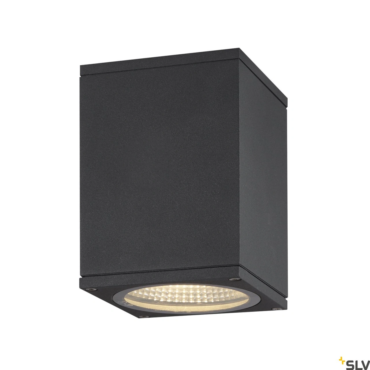ENOLA S SQ 9W 3000/4000K 230V LED IP65 antracit