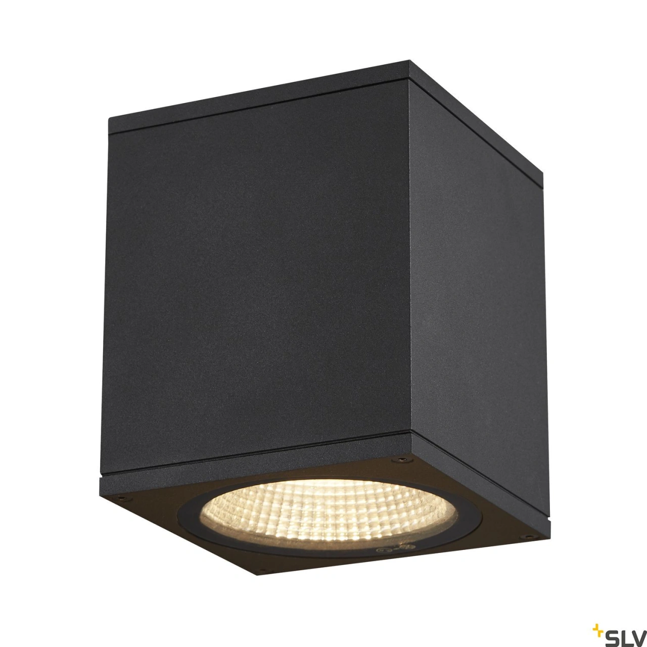 ENOLA M SQ 10W 3000/4000K 230V LED IP65 antracit