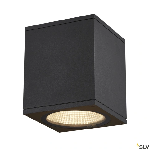 ENOLA M SQ 10W 3000/4000K 230V LED IP65 antracit