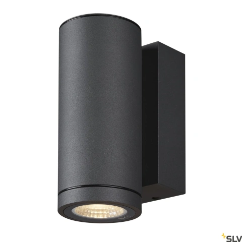 ENOLA S RD 6W 3000/4000K 230V LED IP65 antracit