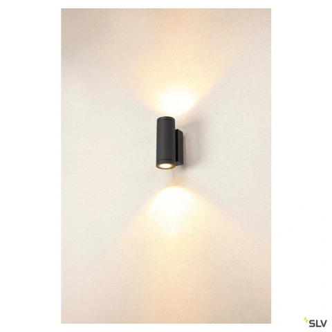 ENOLA UP/DOWN RD 7W 3000/4000K 230V LED IP65 antracit_2