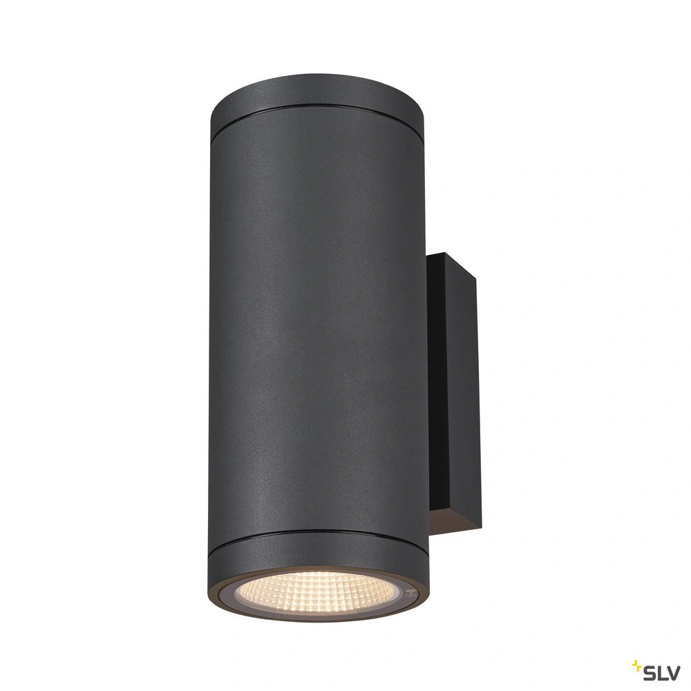 ENOLA UP/DOWN RD 19W 3000/4000K 230V LED IP65 antracit