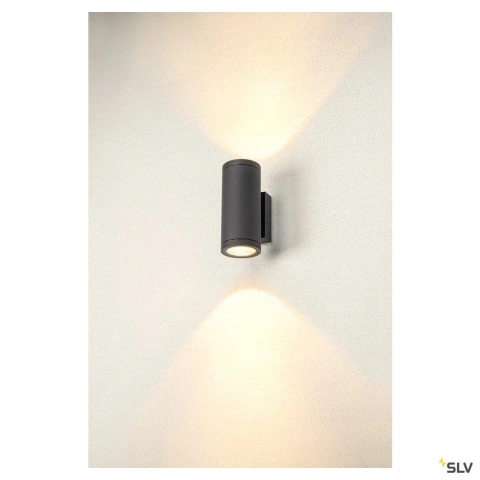 ENOLA UP/DOWN RD 19W 3000/4000K 230V LED IP65 antracit_1