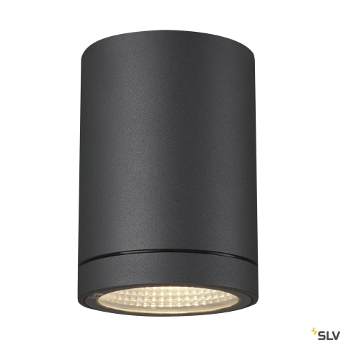 ENOLA S RD 9W 3000/4000K 230V LED IP65 antracit
