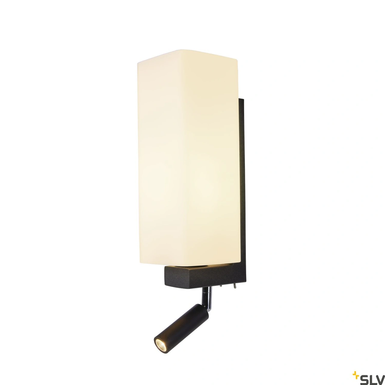 QUADRASS SPOT 40W 3000K 230V IP20 negru