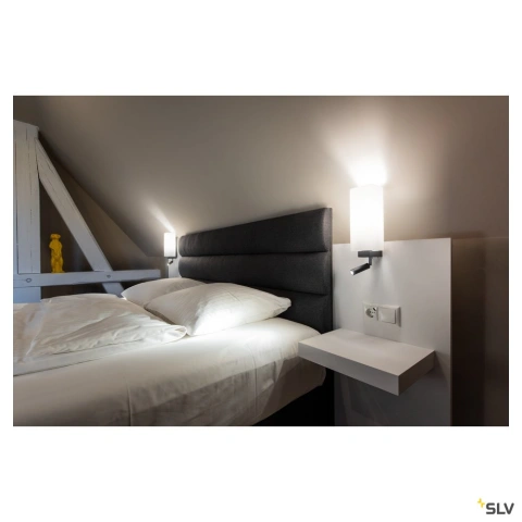QUADRASS SPOT 40W 3000K 230V IP20 negru_1