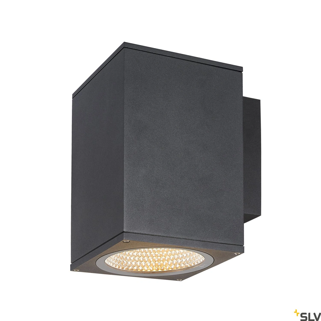 ENOLA L SQ 35W 3000/4000K 230V LED IP65 antracit