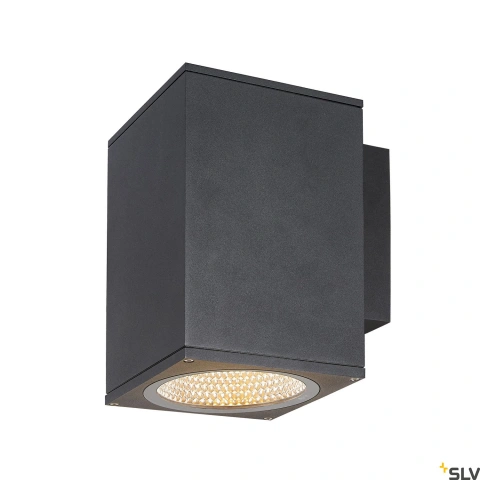 ENOLA L SQ 35W 3000/4000K 230V LED IP65 antracit