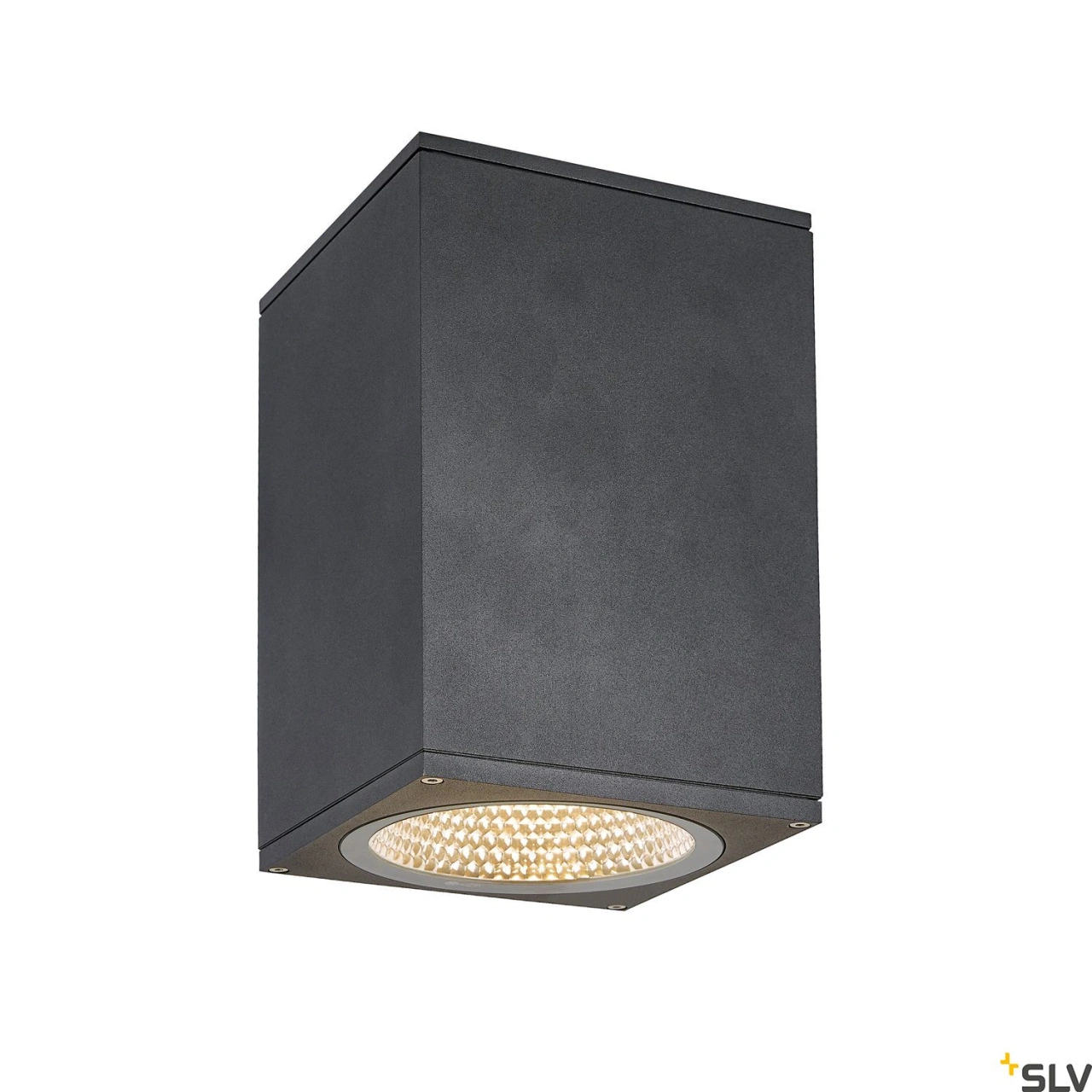 ENOLA L SQ 35W 3000/4000K 230V LED IP65 antracit