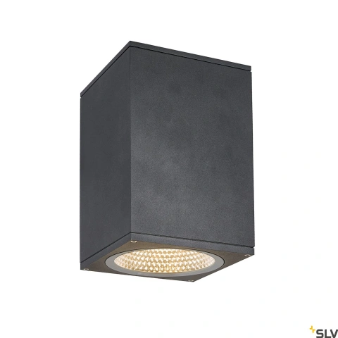 ENOLA L SQ 35W 3000/4000K 230V LED IP65 antracit