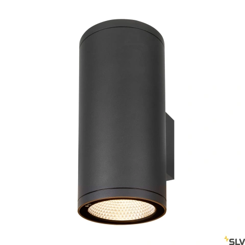 ENOLA UP/DOWN RD 53W 3000/4000K 230V LED IP65 antracit