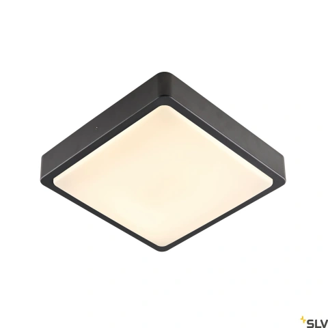 AINOS Outdoor SQ 17W 1300lm 3/4K 230V LED IP65 antracit