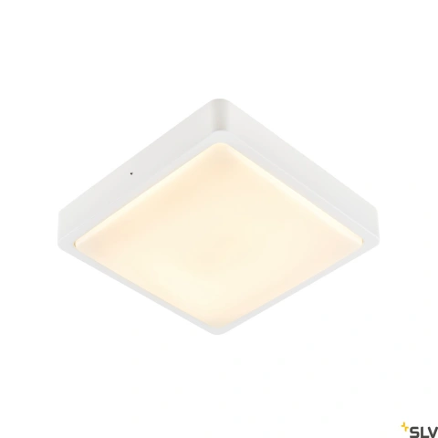 AINOS SENSOR SQ 18W 1300lm 3000/4000K 230V LED IP20 alb