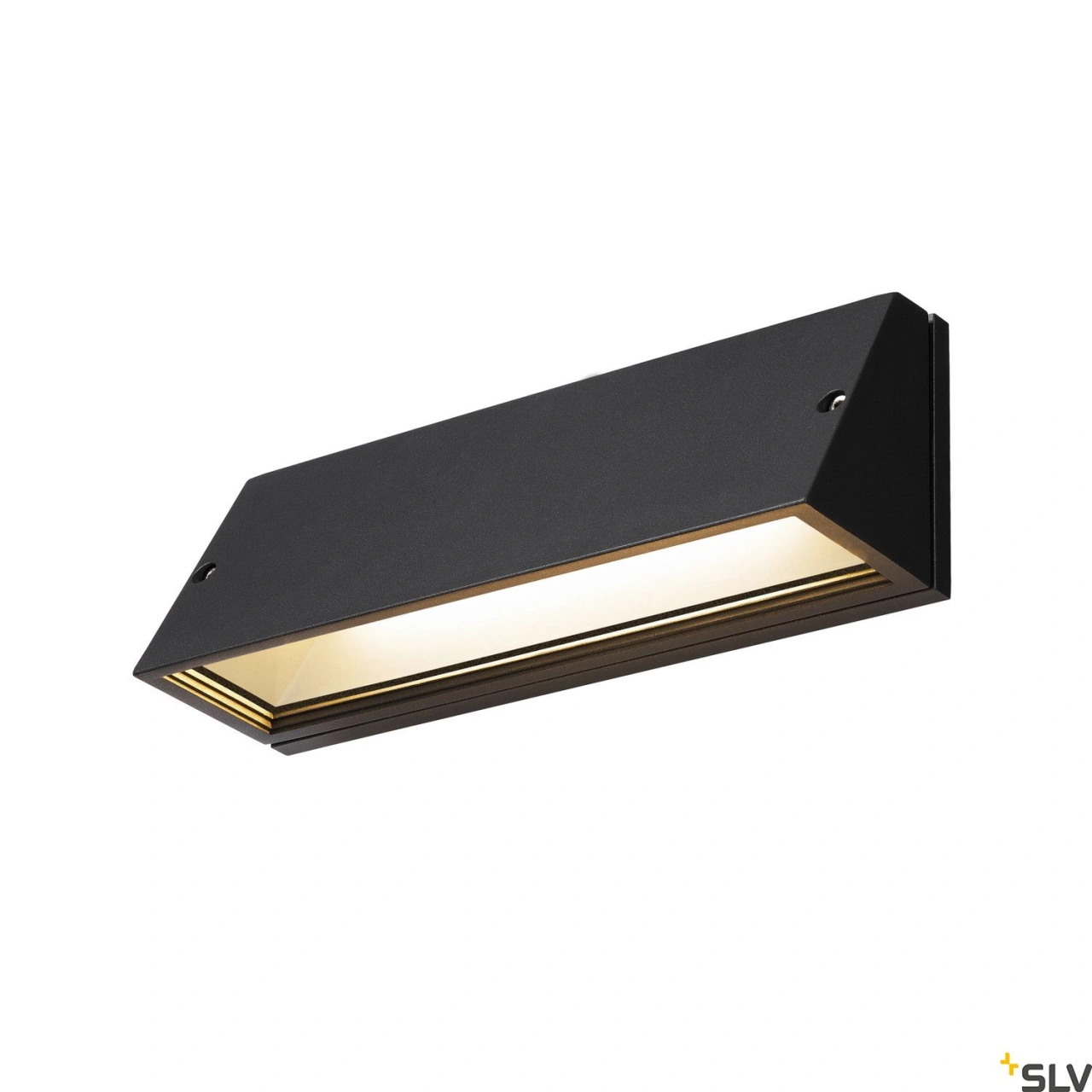 PEMA SQUARE LED 16W 1400lm 3000/4000K Ra80 IP65, negru