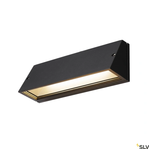 PEMA SQUARE LED 16W 1400lm 3000/4000K Ra80 IP65, negru