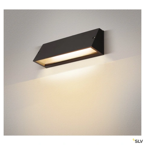 PEMA SQUARE LED 16W 1400lm 3000/4000K Ra80 IP65, negru_2