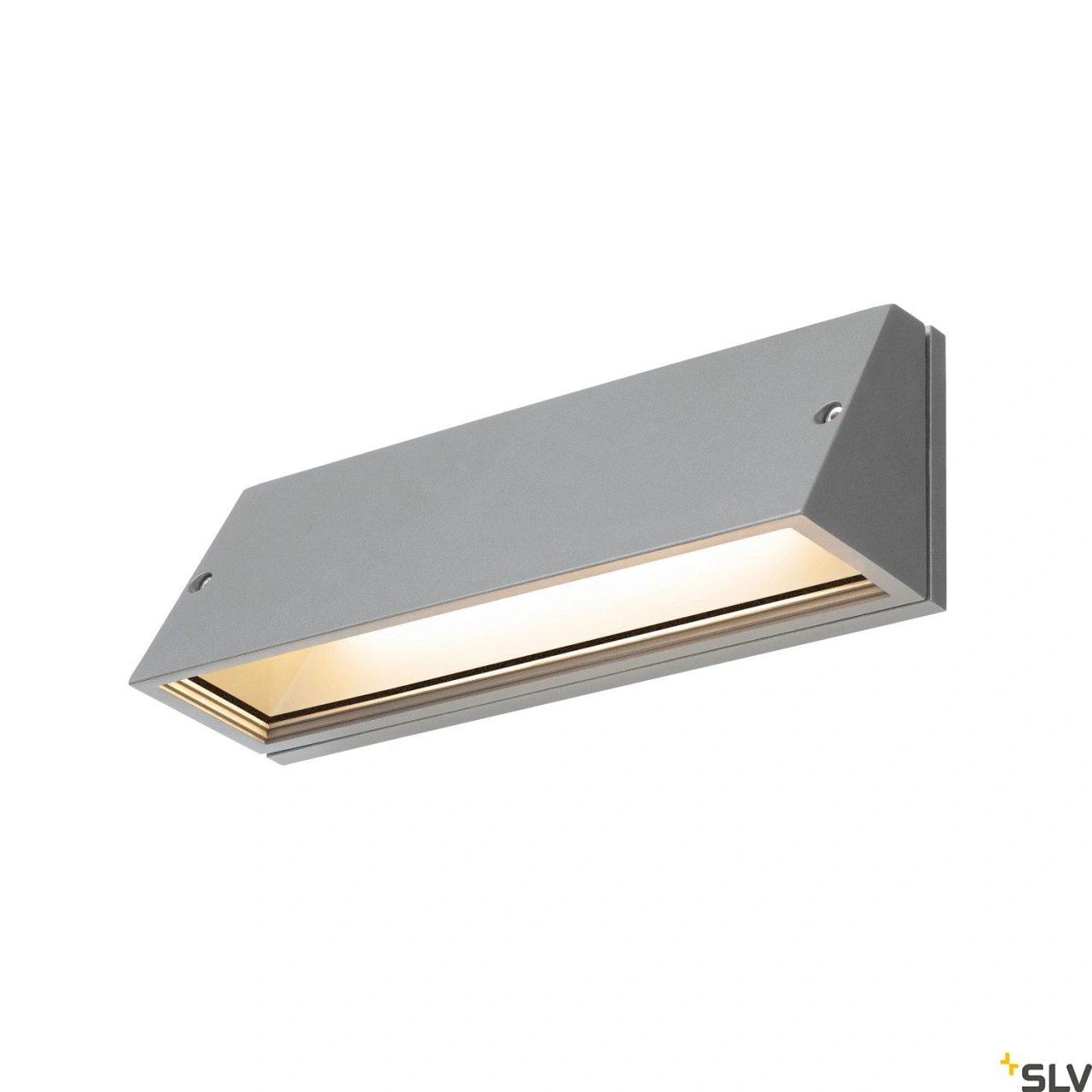 PEMA SQUARE LED 16W 1400lm 3000/4000K Ra80 IP65, gri