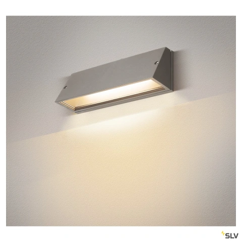 PEMA SQUARE LED 16W 1400lm 3000/4000K Ra80 IP65, gri_1