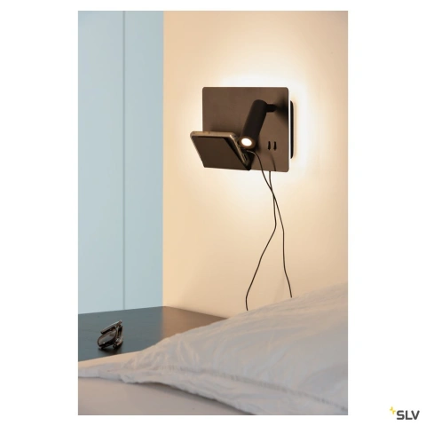 SOMNILA Spot 13W 3000K 230V negru_2