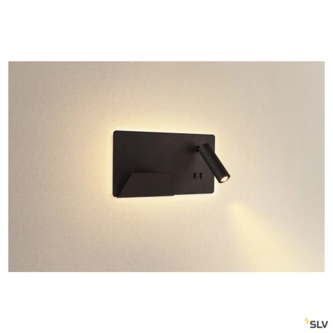 SOMNILA Spot 13W 3000K 230V negru_3