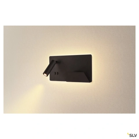 SOMNILA Spot 13W 3000K 230V negru_2