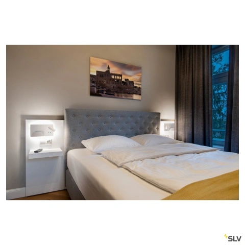 SOMNILA Spot 13W 3000K 230V alb_1