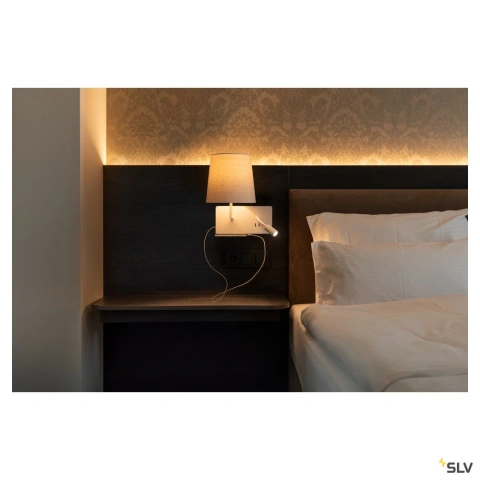 SOMNILA Flex 40W 3000K 230V alb_1