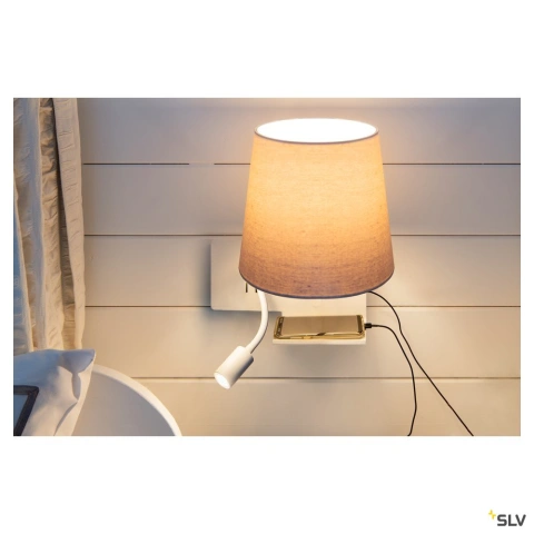 SOMNILA Flex 40W 3000K 230V alb_2