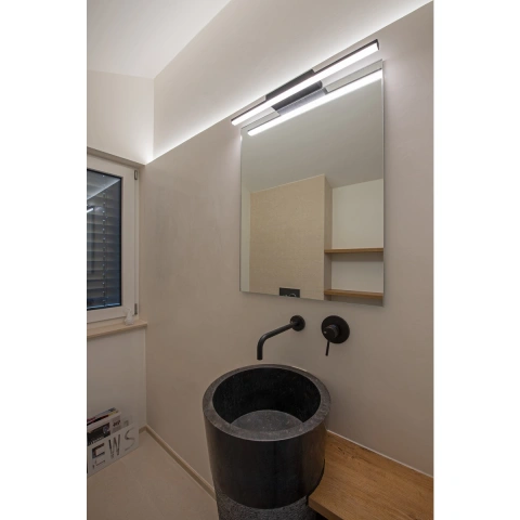 GLENOS 60 LED 12W, 1170lm, CCT Switch 3000K/4000K, negru_3
