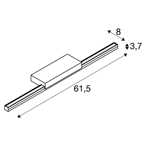 GLENOS 60 LED 12W, 1170lm, CCT Switch 3000K/4000K, negru_4