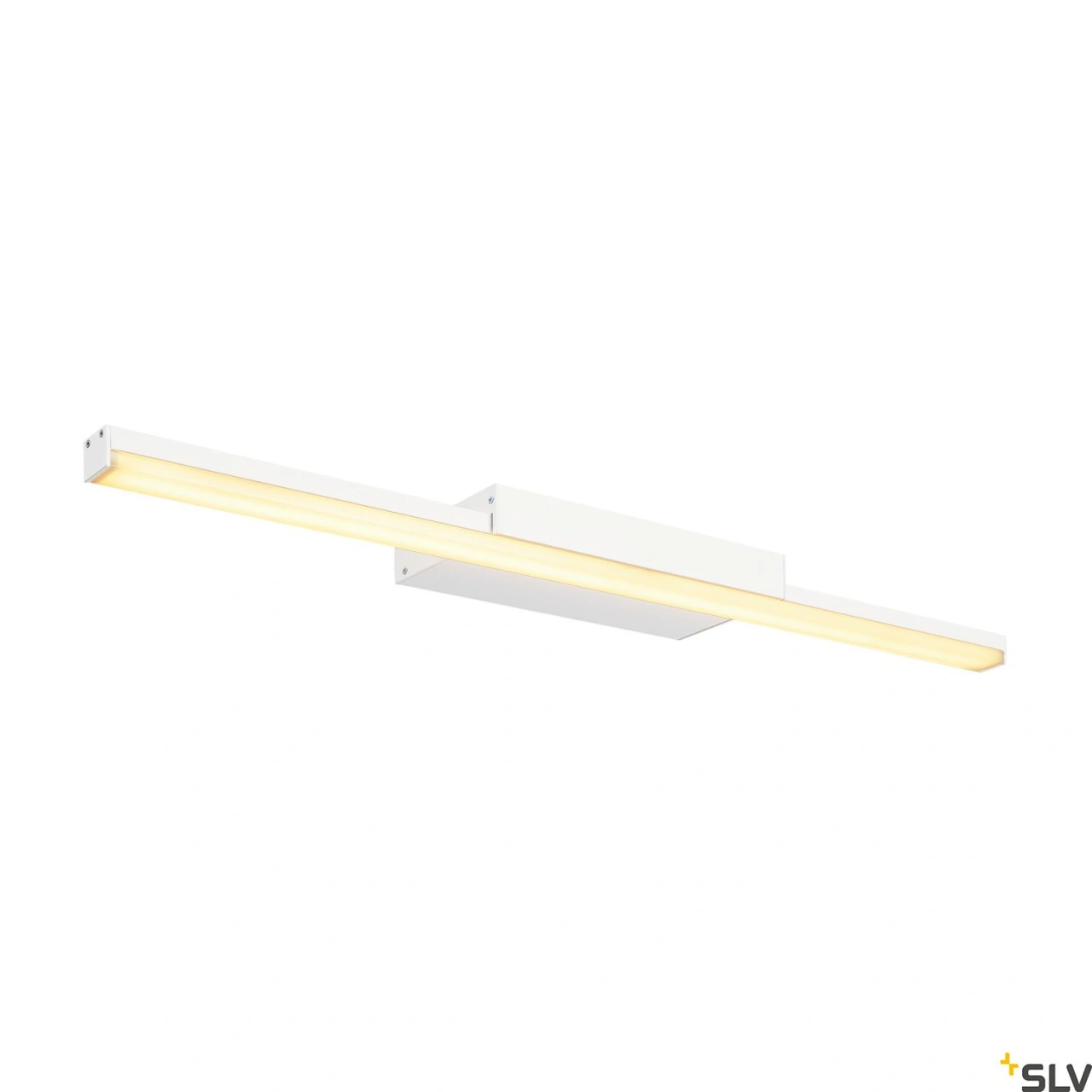 GLENOS LED 17W, 3000K, lampa oglinda, alb