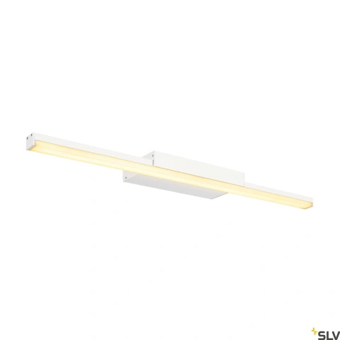 GLENOS LED 17W, 3000K, lampa oglinda, alb
