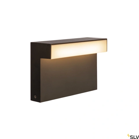 L-LINE OUT 30 11,5W 3000/4000K 230V LED IP65  antracit