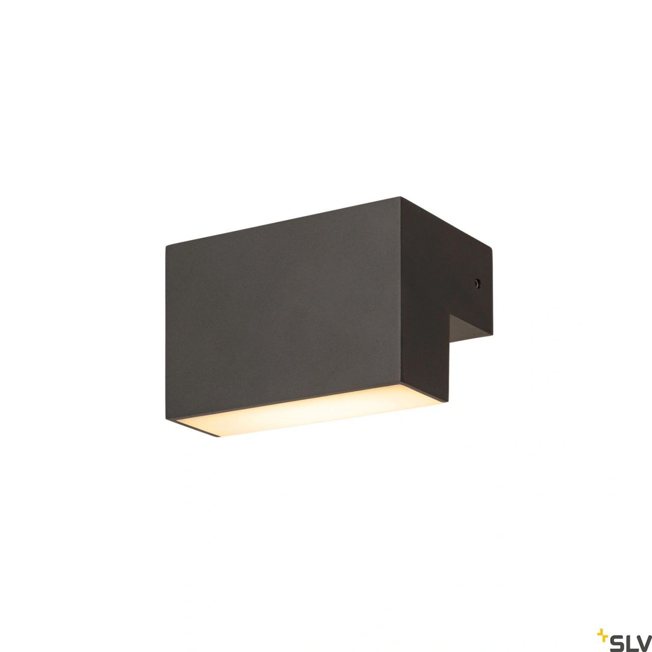 L-LINE 7W 3000/4000K 24° 230V LED IP44 antracit