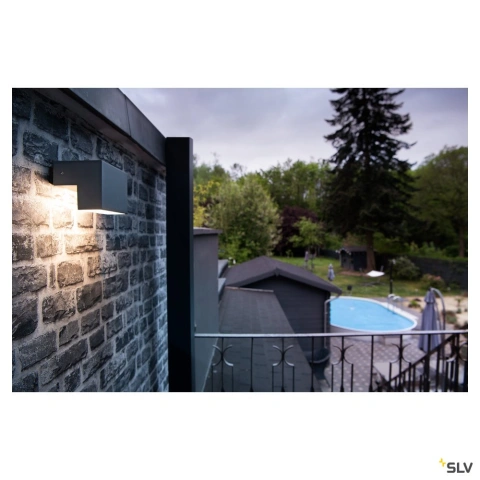 L-LINE 7W 3000/4000K 24° 230V LED IP44 antracit_1