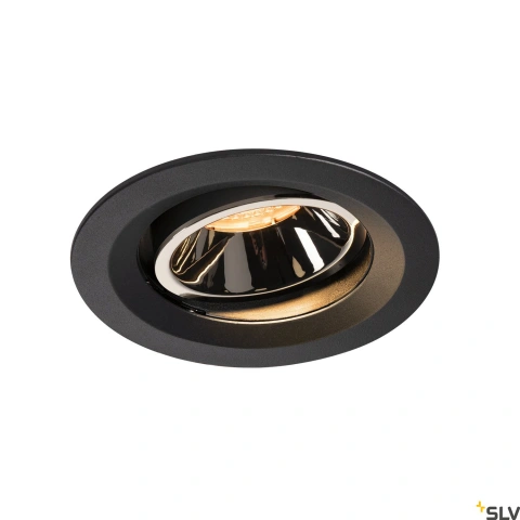 NUMINOS M DL 17,5W 1550lm 2700K 20° 500mA LED negru/crom