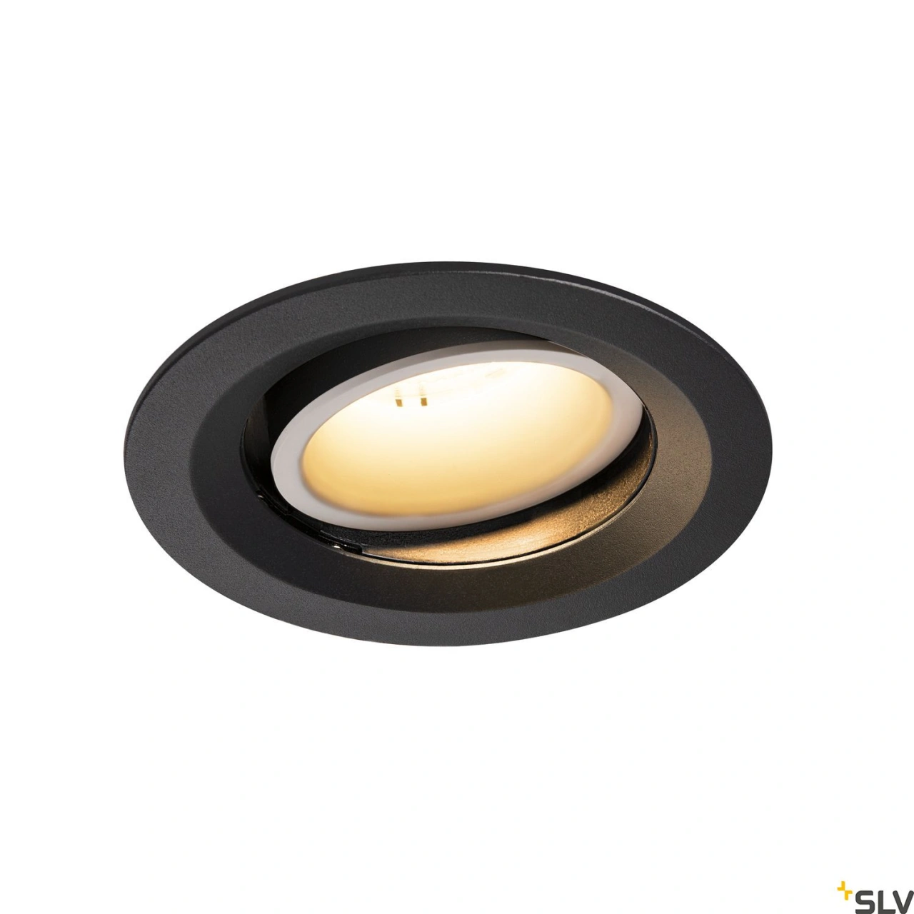 NUMINOS M DL 17,5W 1600lm 2700K 40° 500mA LED negru/alb