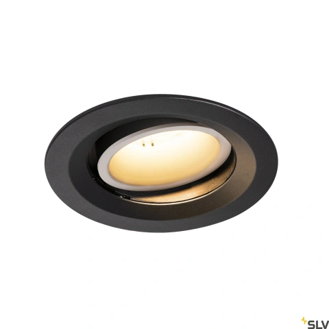 NUMINOS M DL 17,5W 1600lm 2700K 40° 500mA LED negru/alb