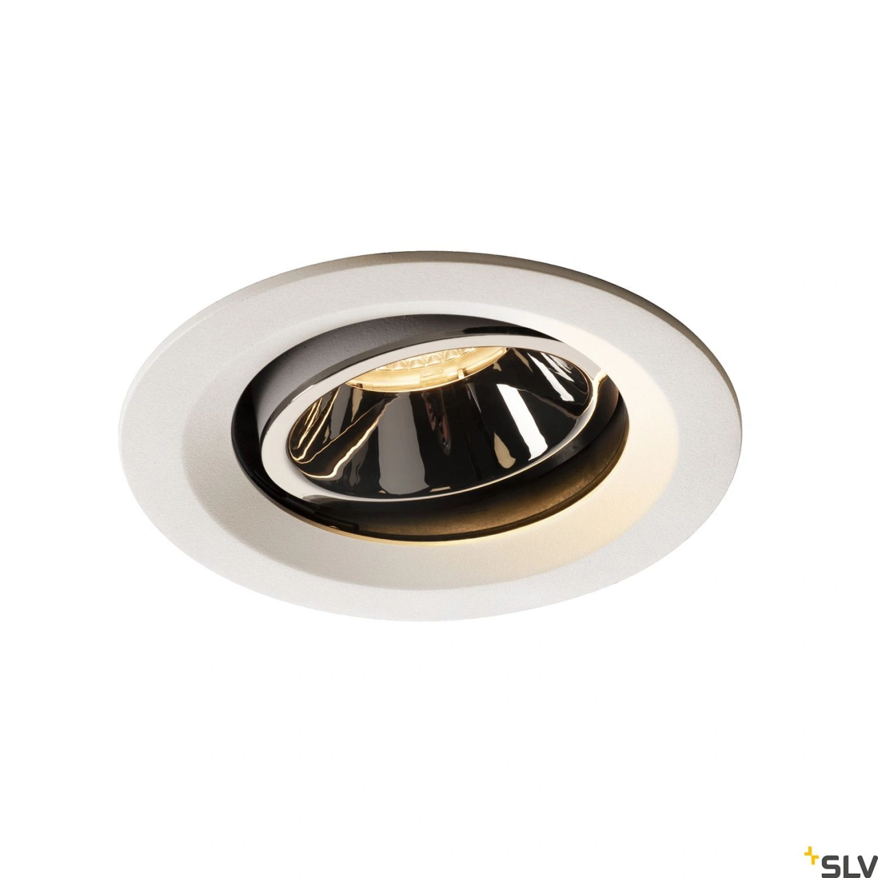 NUMINOS M DL 17,5W 1550lm 3000K 40° 500mA LED alb/crom