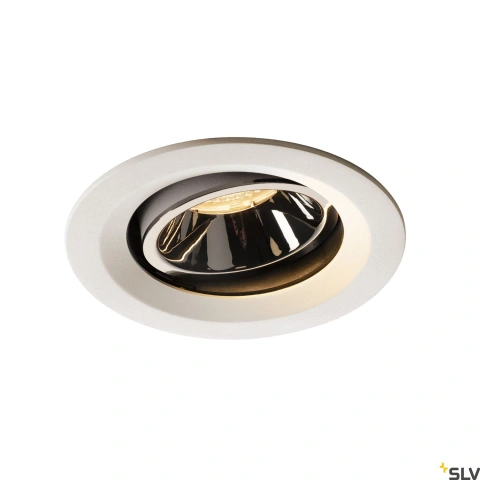 NUMINOS M DL 17,5W 1550lm 3000K 40° 500mA LED alb/crom