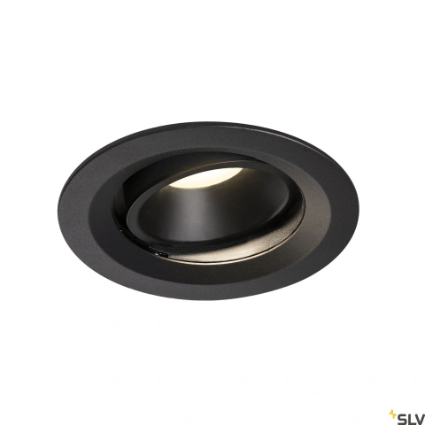 NUMINOS M DL 17,5W 1600lm 4000K 40° 500mA LED negru