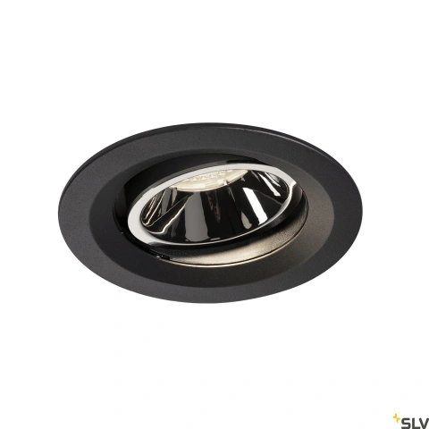 NUMINOS M DL 17,5W 1660lm 4000K 40° 500mA LED negru/crom