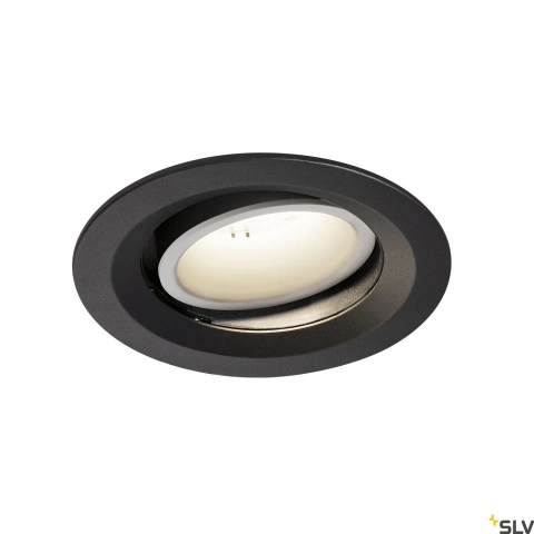 NUMINOS M DL 17,5W 1750lm 4000K 55° 500mA LED negru/alb