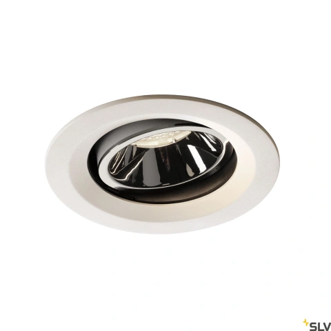 NUMINOS M DL 17,5W 1660lm 4000K 20° 500mA LED alb/crom