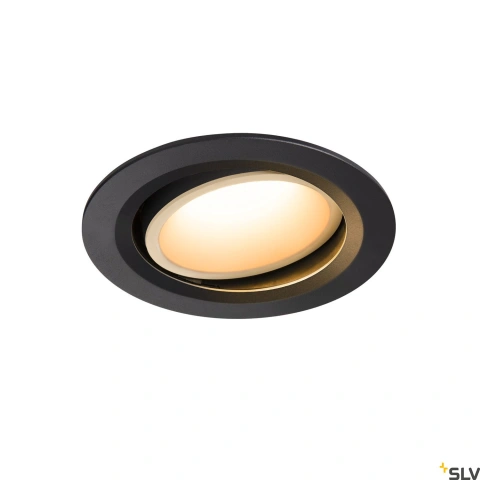 NUMINOS L DL 25,4W 2250lm 2700K 20° 700mA LED negru/alb