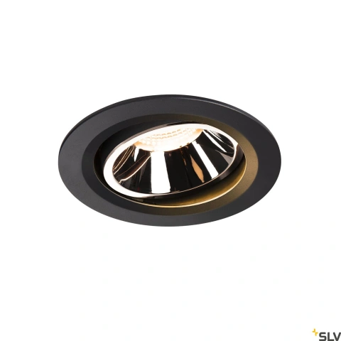 NUMINOS L DL 25,4W 2150lm 2700K 40° 700mA LED negru/crom
