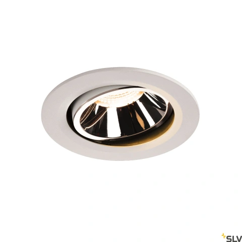 NUMINOS L DL 25,4W 2150lm 2700K 40° 700mA LED alb/crom