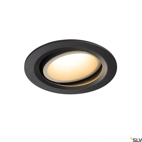 NUMINOS L DL 25,4W 2300lm 3000K 55° 700mA LED negru/alb