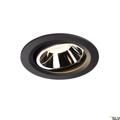 NUMINOS L DL 25,4W 2200lm 3000K 55° 700mA LED negru/crom